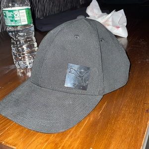 Black puma hat